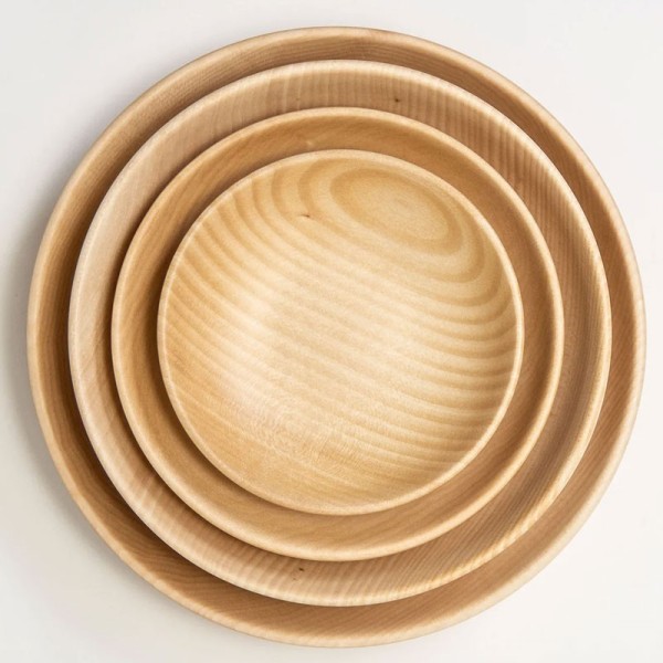 Cara - Piatto in legno