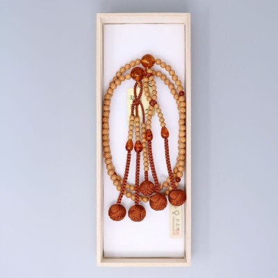 Juzu Rosario Buddista della Scuola Nichiren