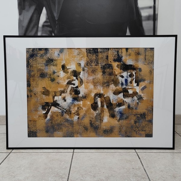 Japanese calligraphy Ungai soten