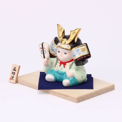 Little General: Hand-Painted Porcelain Edition