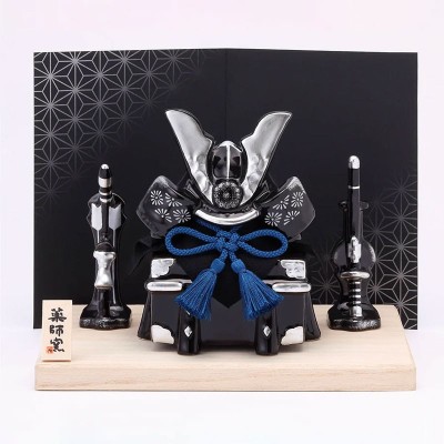 "Shu-sse" Samurai Kabuto – Absolute Black Edition