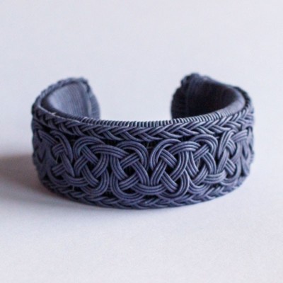 Braccialetto in Mizuhiki AWAJI L