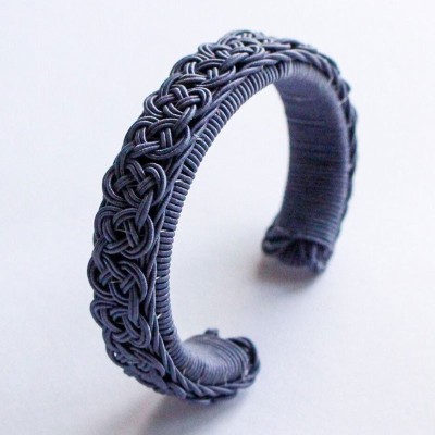 Braccialetto in Mizuhiki AWAJI M