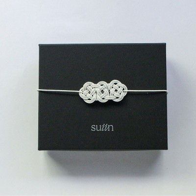 Mizuhiki Ear Cuff "NAGAHA" XL