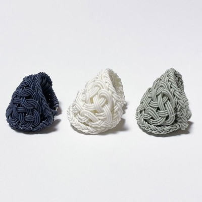 Mizuhiki Ear Cuff "NAGAHA" XL