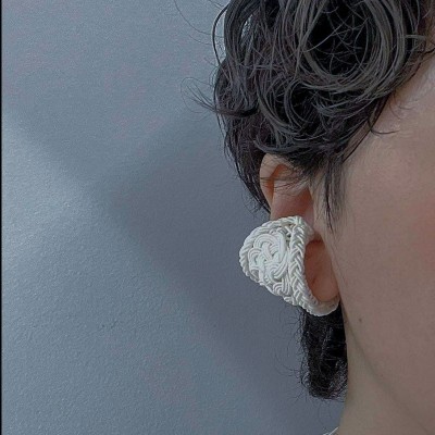 Ear Cuff Mizuhiki "NAGAHA"