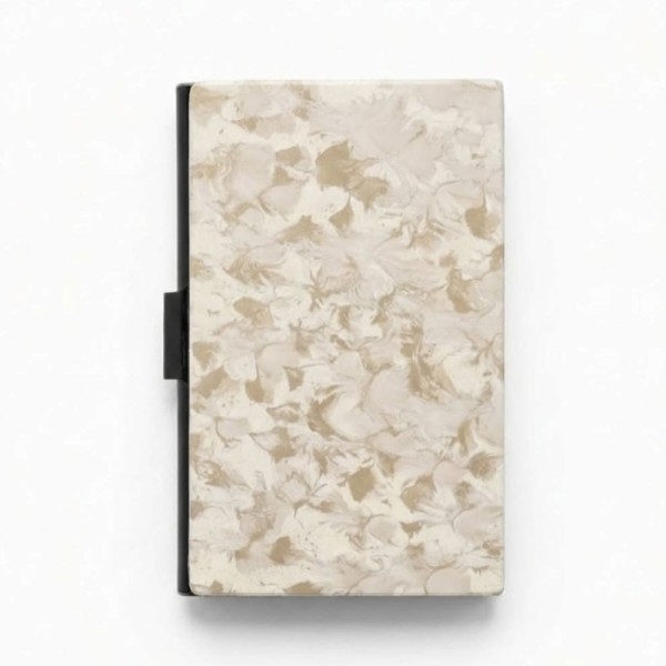 Urushi Card Case – "Winter Awakening"