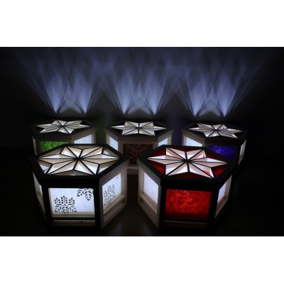 HIKARI BAKO Light box, hemp leaves, green