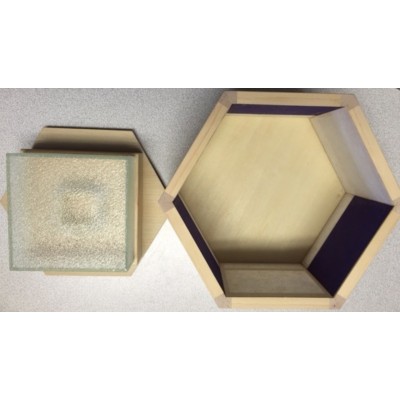 HIKARI BAKO-SAKURA  hemp leaves