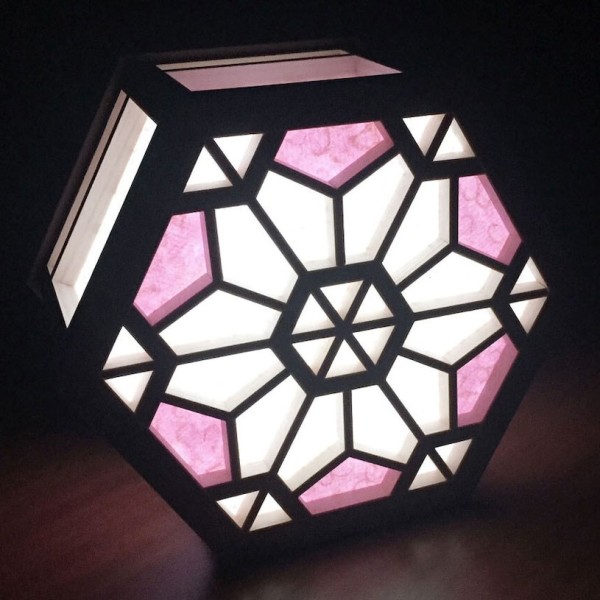 HIKARI BAKO-SAKURA  hemp leaves