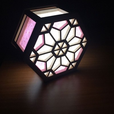 HIKARI BAKO-SAKURA  hemp leaves