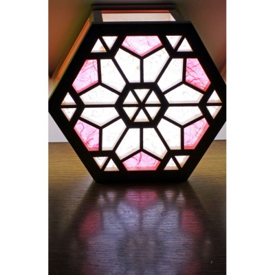 HIKARI BAKO-SAKURA  hemp leaves