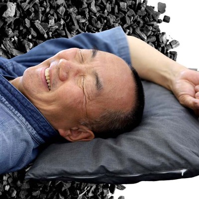 Cuscino comfort in carbone di bambù "One Jali"