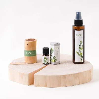 Life! / pure hinoki mist-cipresso giapponese