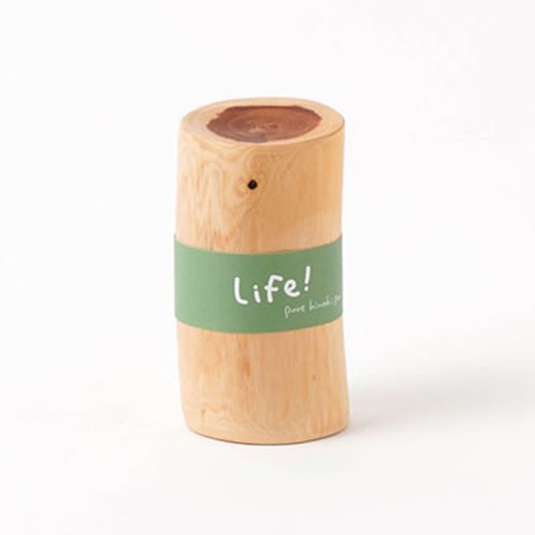 Life! / pure hinoki pot-Japanese cypress