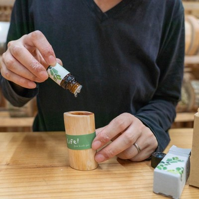 Life! / pure hinoki pot-cipresso giapponese