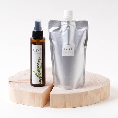 Life! / pure hinoki mist e ricarica-cipresso giapponese