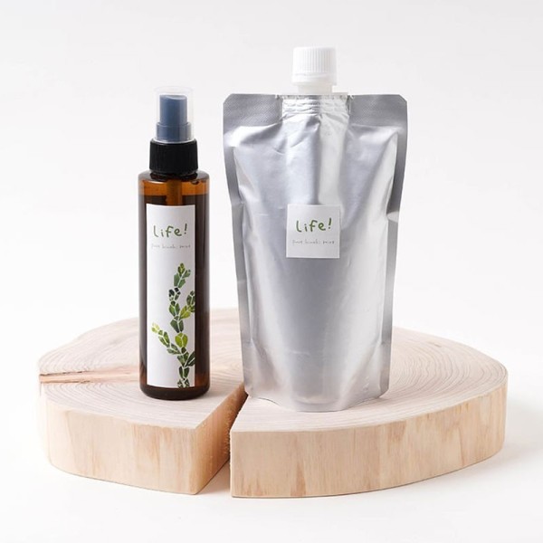Life! / pure hinoki mist e ricarica-cipresso giapponese