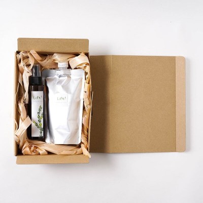 Life! / pure hinoki mist e ricarica-cipresso giapponese