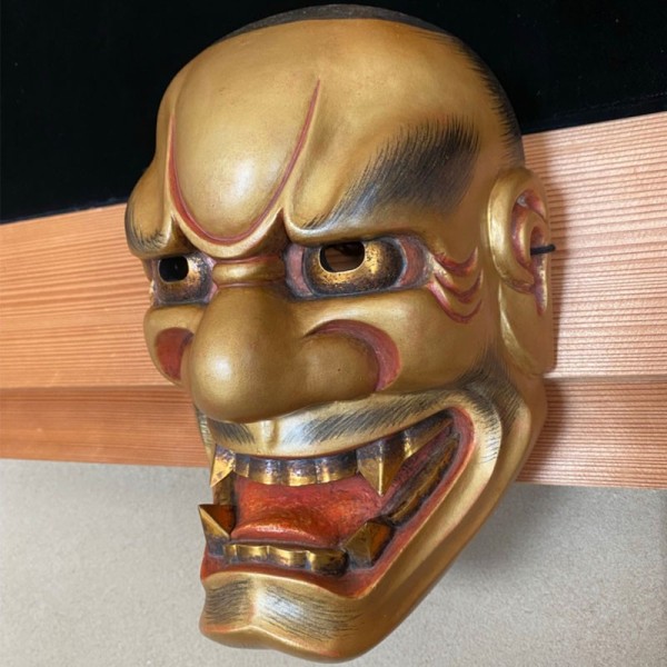 Maschera Noh SHISHIGUCHI
