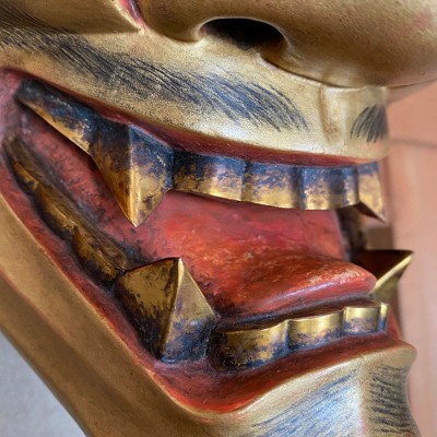 Maschera Noh SHISHIGUCHI