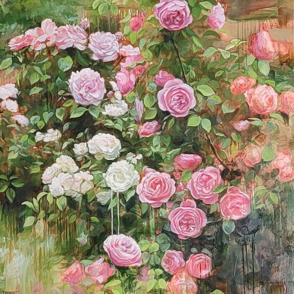 Tomoko Momoki  "Le rose"