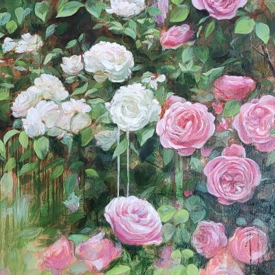 Tomoko Momoki  "Le rose"