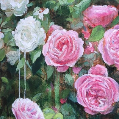 Tomoko Momoki  "Le rose"