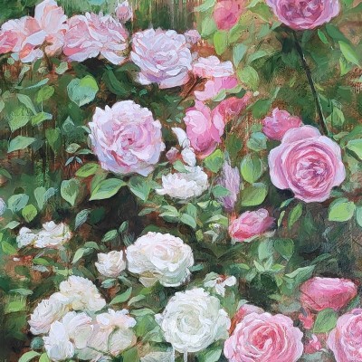 Tomoko Momoki  "Le rose"