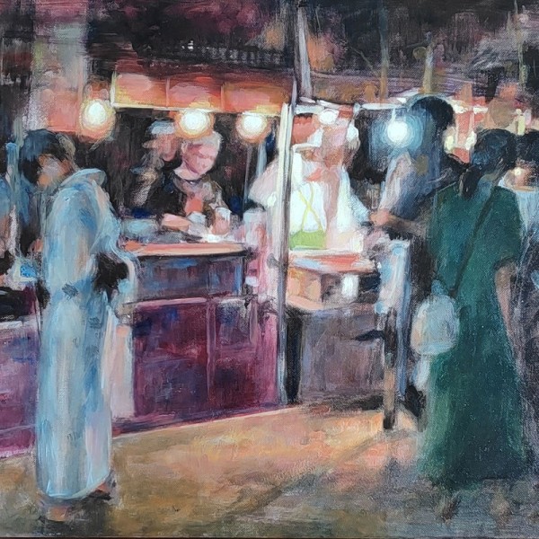 Tomoko Momoki  "Yomatsuri- La festa"