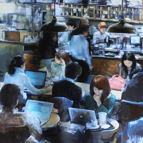 Tomoko Momoki  "Tokyo Bar"