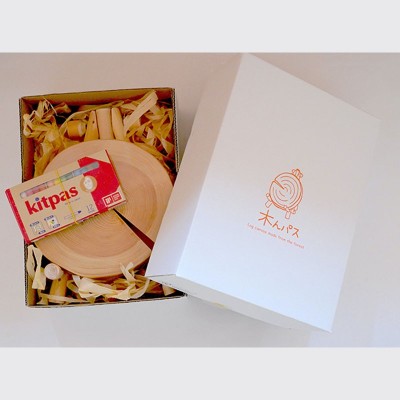 KINVAS+kitpas set da 12 colori