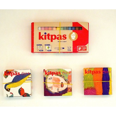 KINVAS+kitpas set da 6 colori