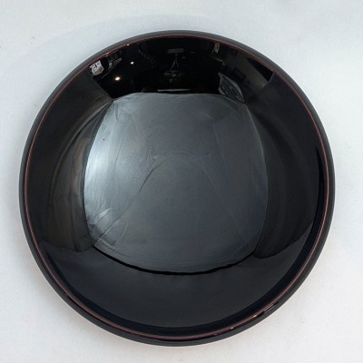 Wajima-nuri 8’ piatto 輪島塗 ８寸盛器 溜ロイロ