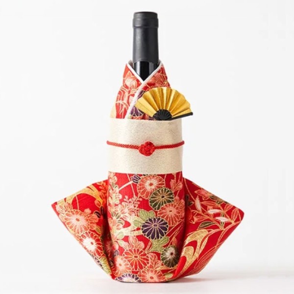 Cover per bottiglia Kimono di Kyoto