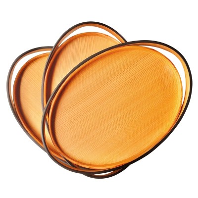 Kaba-zaiku x Odate Magewappa - Tray kasanegasane