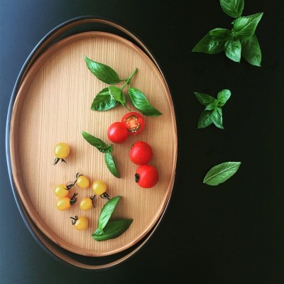 Kaba-zaiku x Odate Magewappa - Tray kasanegasane