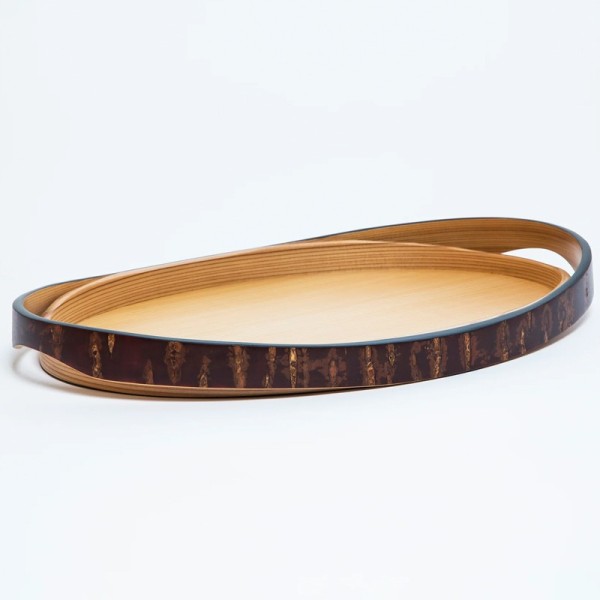 Kaba-zaiku x Odate Magewappa - Tray kasanegasane