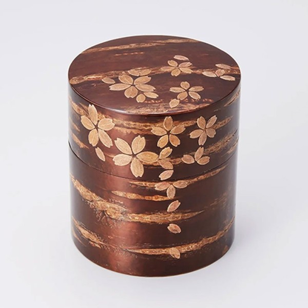 Tea Caddy Sakura-S