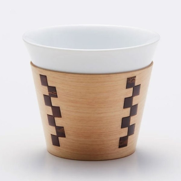 Tazza da tè Tsunagu (TOMIOKA×YOnoBI)