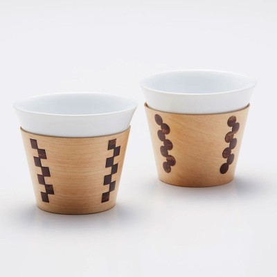Tea cup Tsunagu (TOMIOKA×YOnoBI)