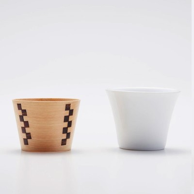Tea cup Tsunagu (TOMIOKA×YOnoBI)