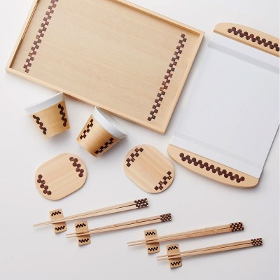 Tea cup Tsunagu (TOMIOKA×YOnoBI)