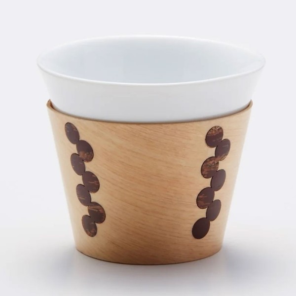 Tea cup Tsunagu (TOMIOKA×YOnoBI)