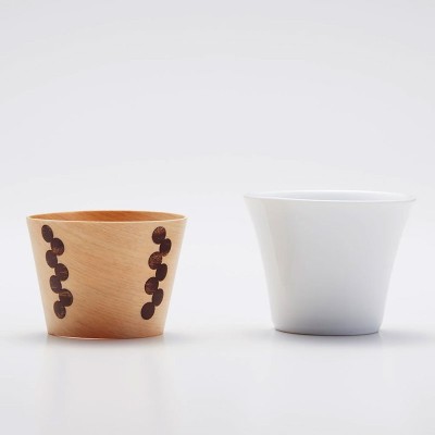 Tea cup Tsunagu (TOMIOKA×YOnoBI)