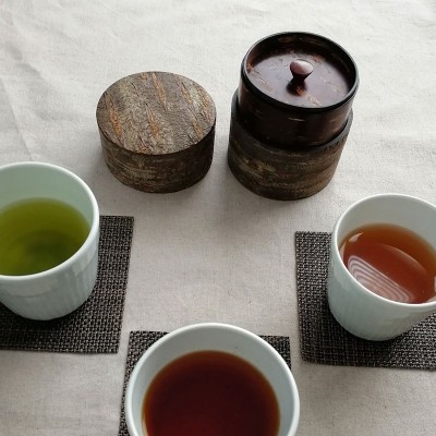 Tea Caddy Sokawa chirashi S