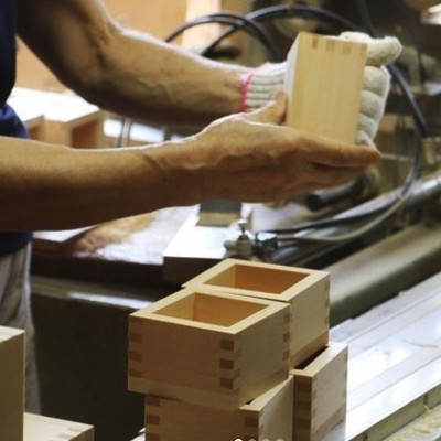 MUJIMASU 三勺枡 Sanshaku masu set of 12