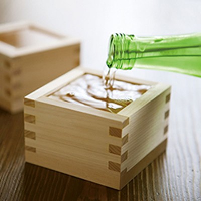 MUJIMASU 五勺枡Goshaku masu set of 12