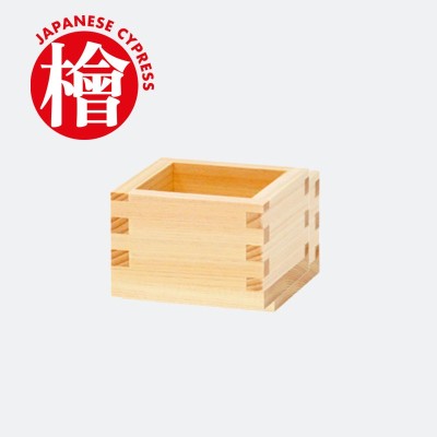 MUJIMASU 五勺枡 Goshaku masu set da 12