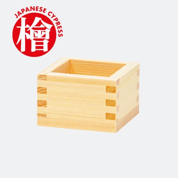 MUJIMASU 一合枡 Ichigo masu set of 12